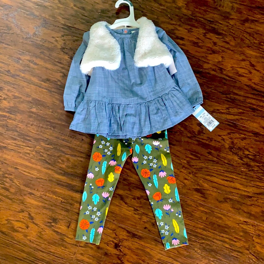 Cat & Jack 18M girls outfit